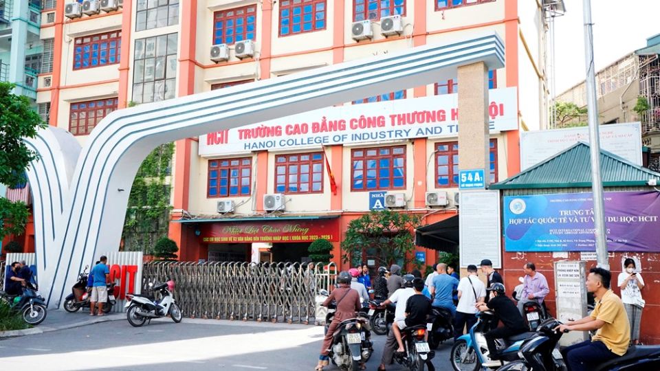 Trường Cao đẳng Công thương Hà Nội