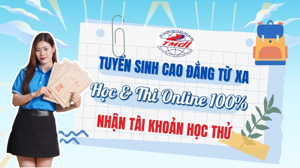 Tham khảo hệ cao đẳng đào tạo từ xa tại HCCT