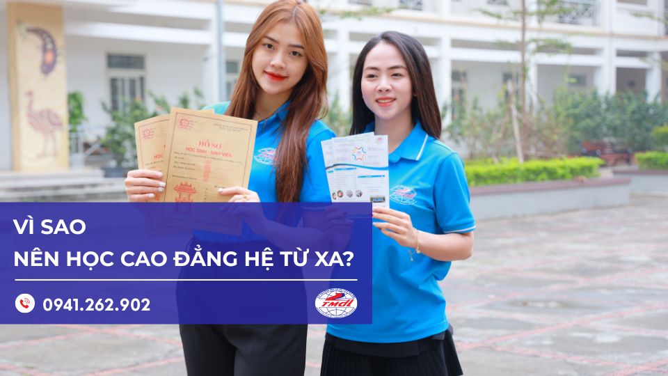 Vì sao nên học Cao đẳng từ xa?