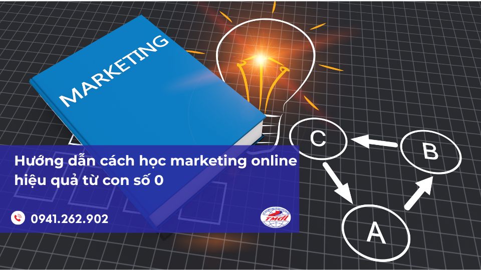Hướng dẫn cách học Marketing Online hiệu quả từ con số 0