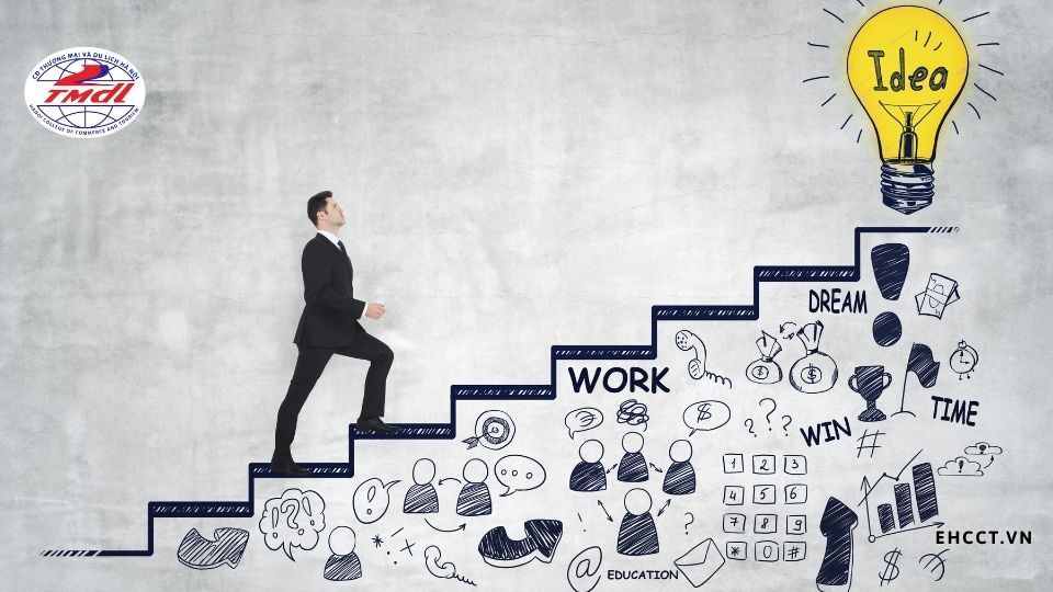 Lộ trình phát triển sự nghiệp trong ngành quản trị kinh doanh