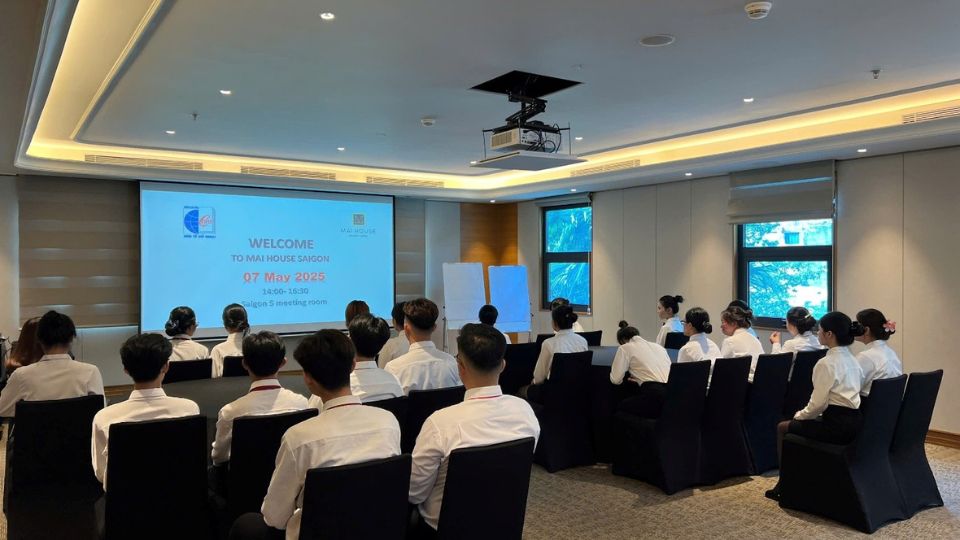 Tại khu vực phía Nam, Cao đẳng kinh tế đối ngoại cũng là địa chỉ đáng cân nhắc khi lựa chọn ngành quản trị khách sạn