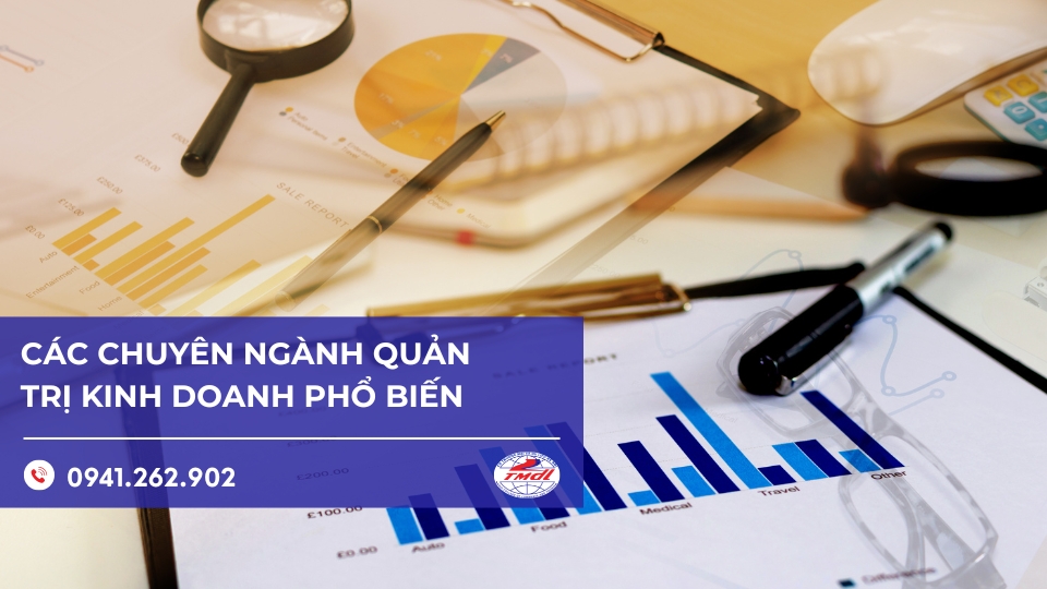 cac chuyen nganh quan tri kinh doanh