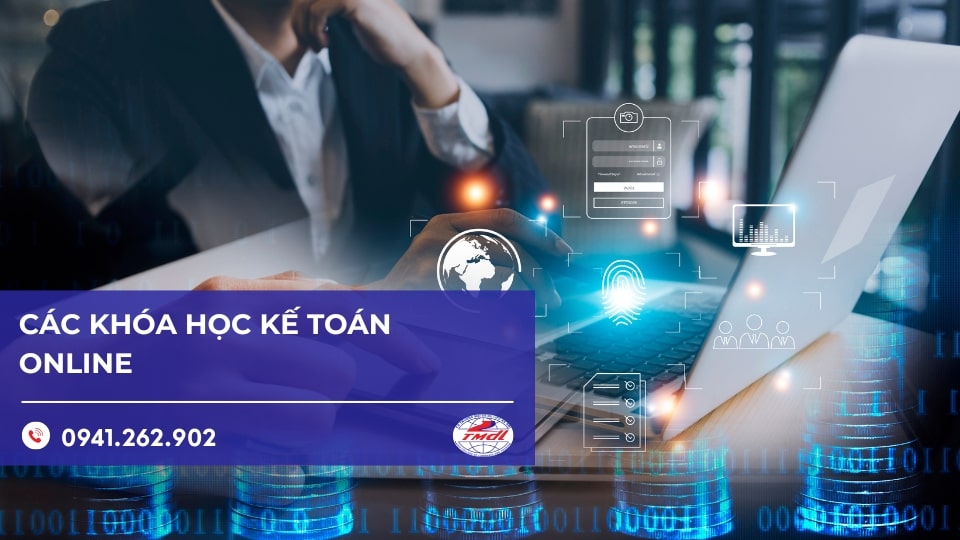 Các khóa học kế toán online uy tín toàn quốc  