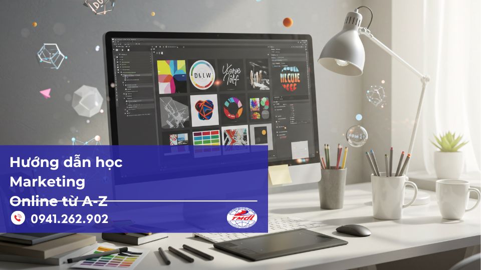 Hướng dẫn học Marketing Online từ A-Z: Lộ trình cho người mới bắt đầu