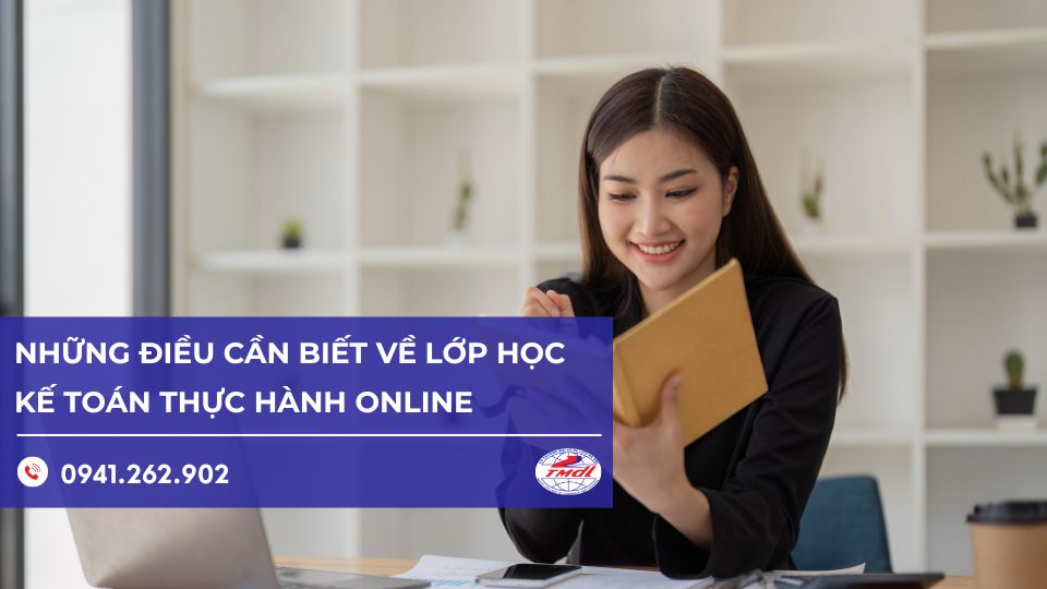 lop hoc ke toan thuc hanh online