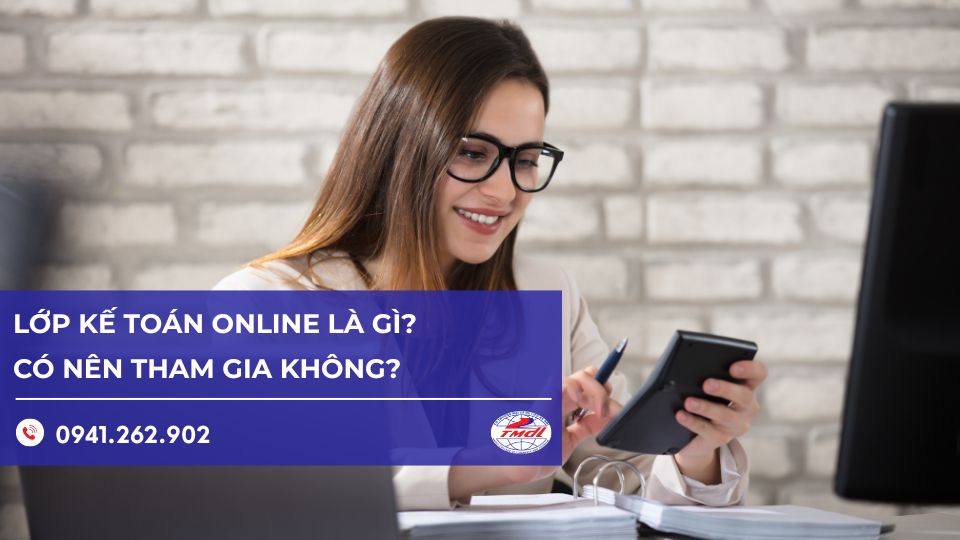 lop ke toan online