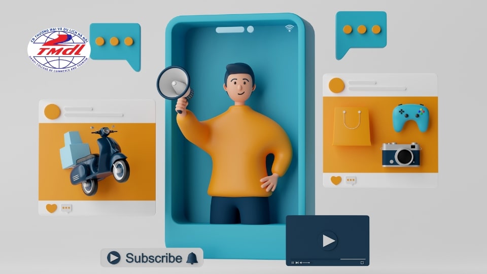 Học ngành thương mại điện tử có thể đảm nhận đa dạng công việc khác nhau