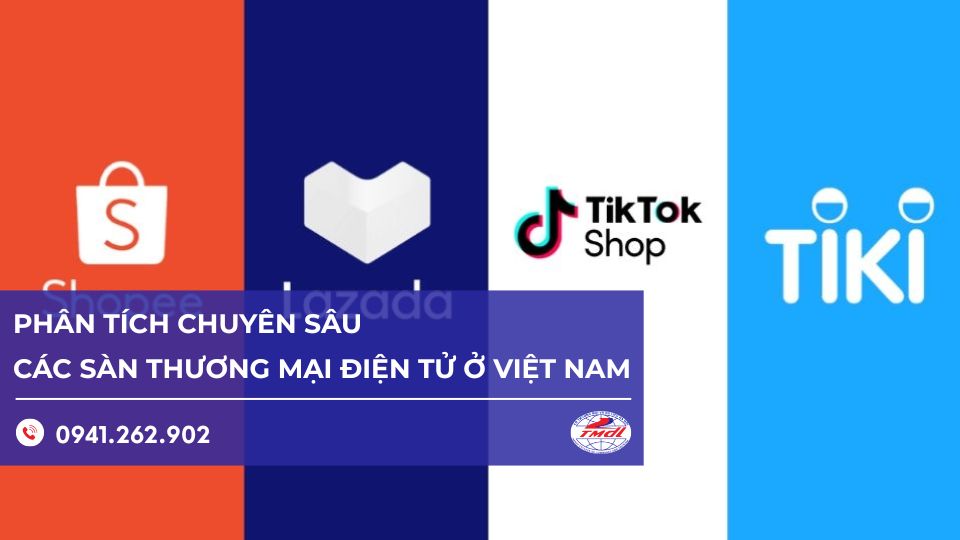 cac san thuong mai dien tu o viet nam