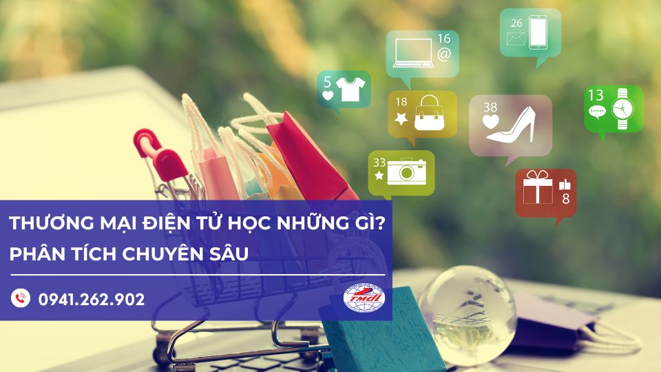 thuong mai dien tu hoc gi