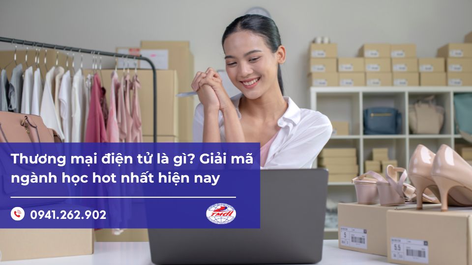 thuong mai dien tu la