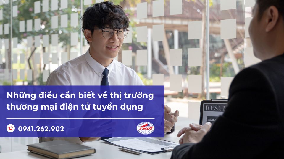 thuong mai dien tu tuyen dung