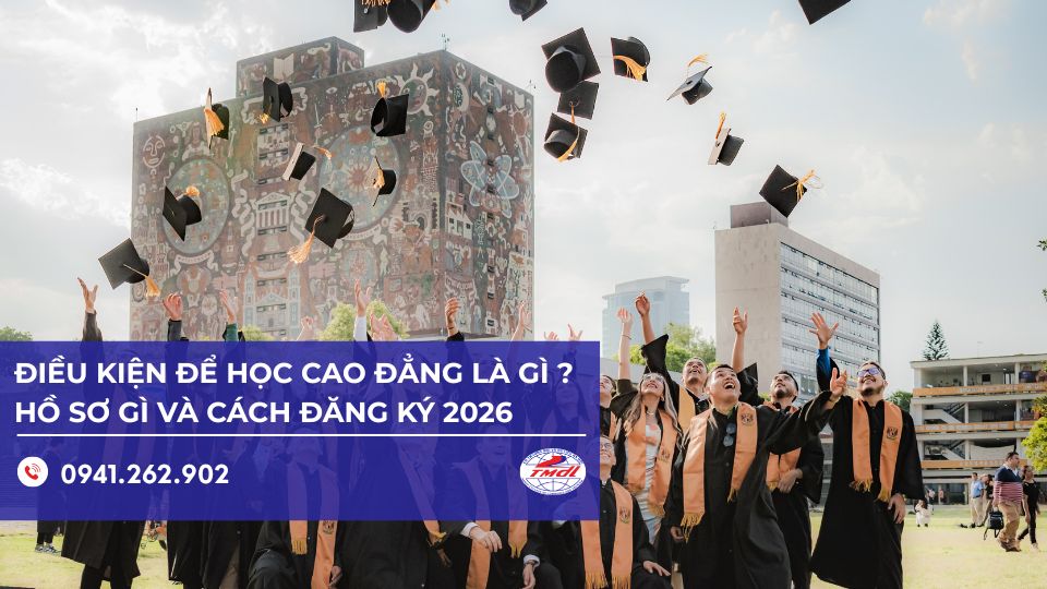 Điều kiện để học cao đẳng