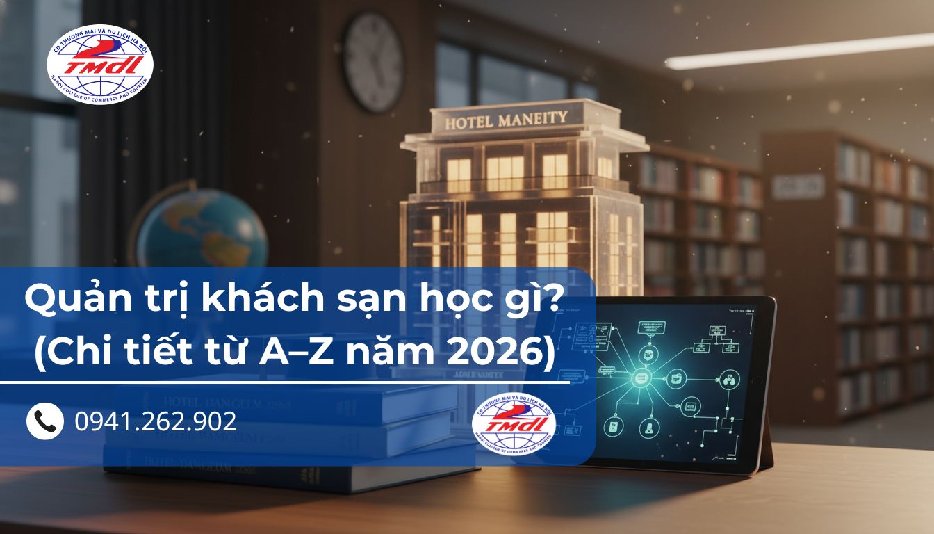 Quản trị khách sạn học gì?