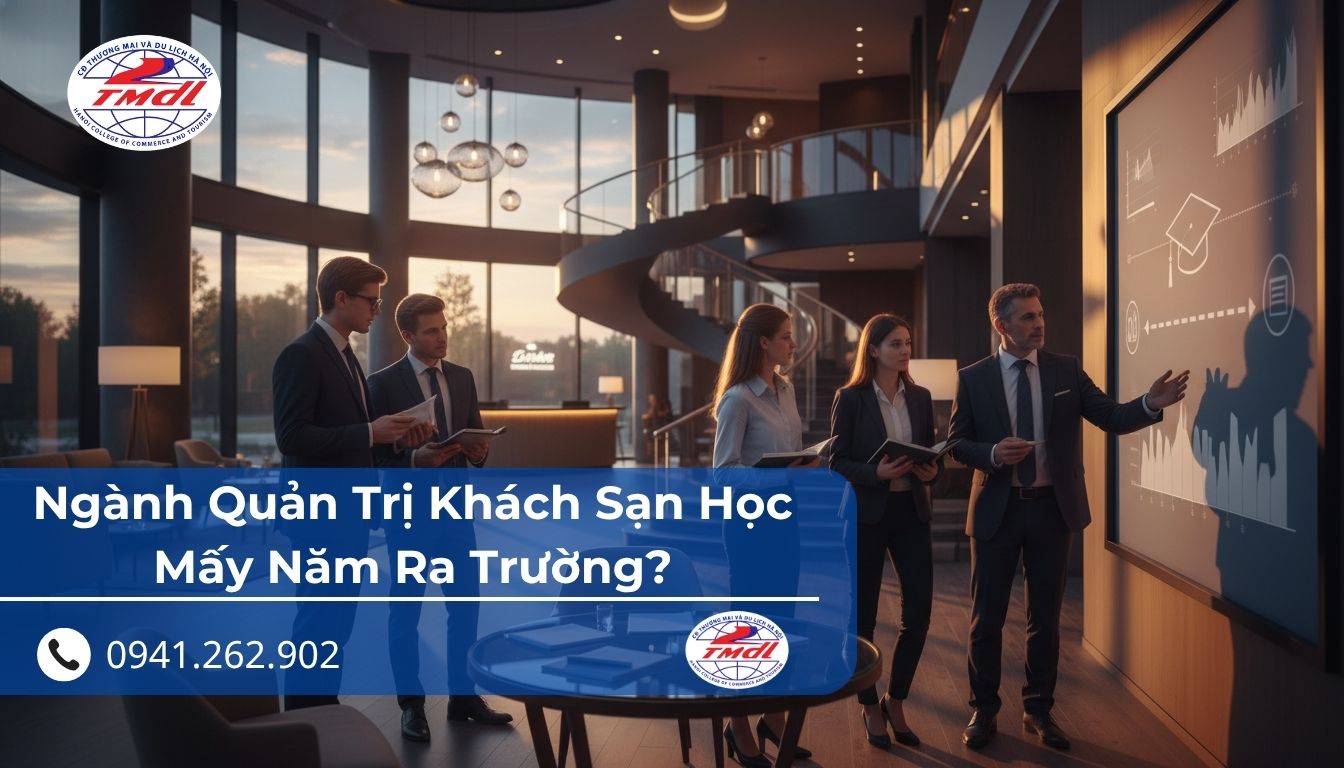Ngành Quản Trị Khách Sạn Học Mấy Năm Ra Trường?