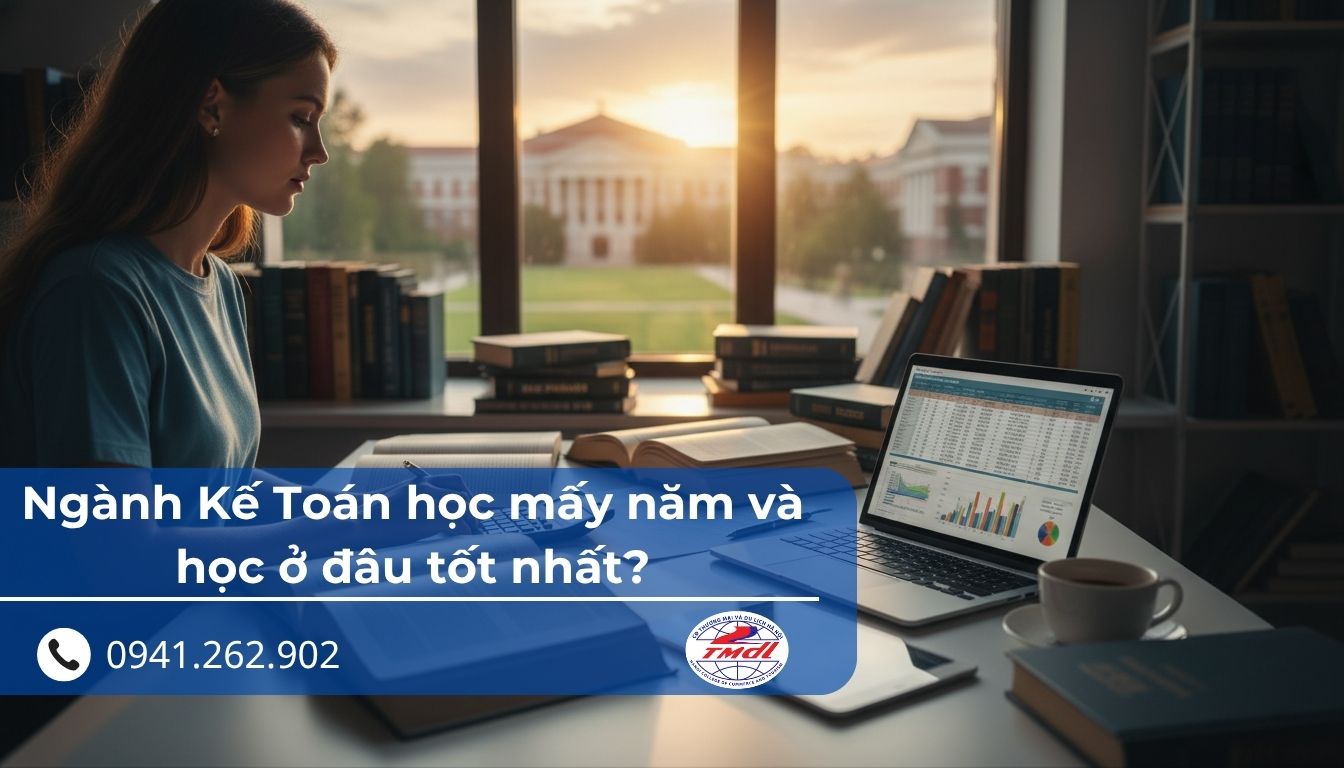 Ngành Kế Toán Học Mấy Năm Và Học Ở Đâu Tốt Nhất?