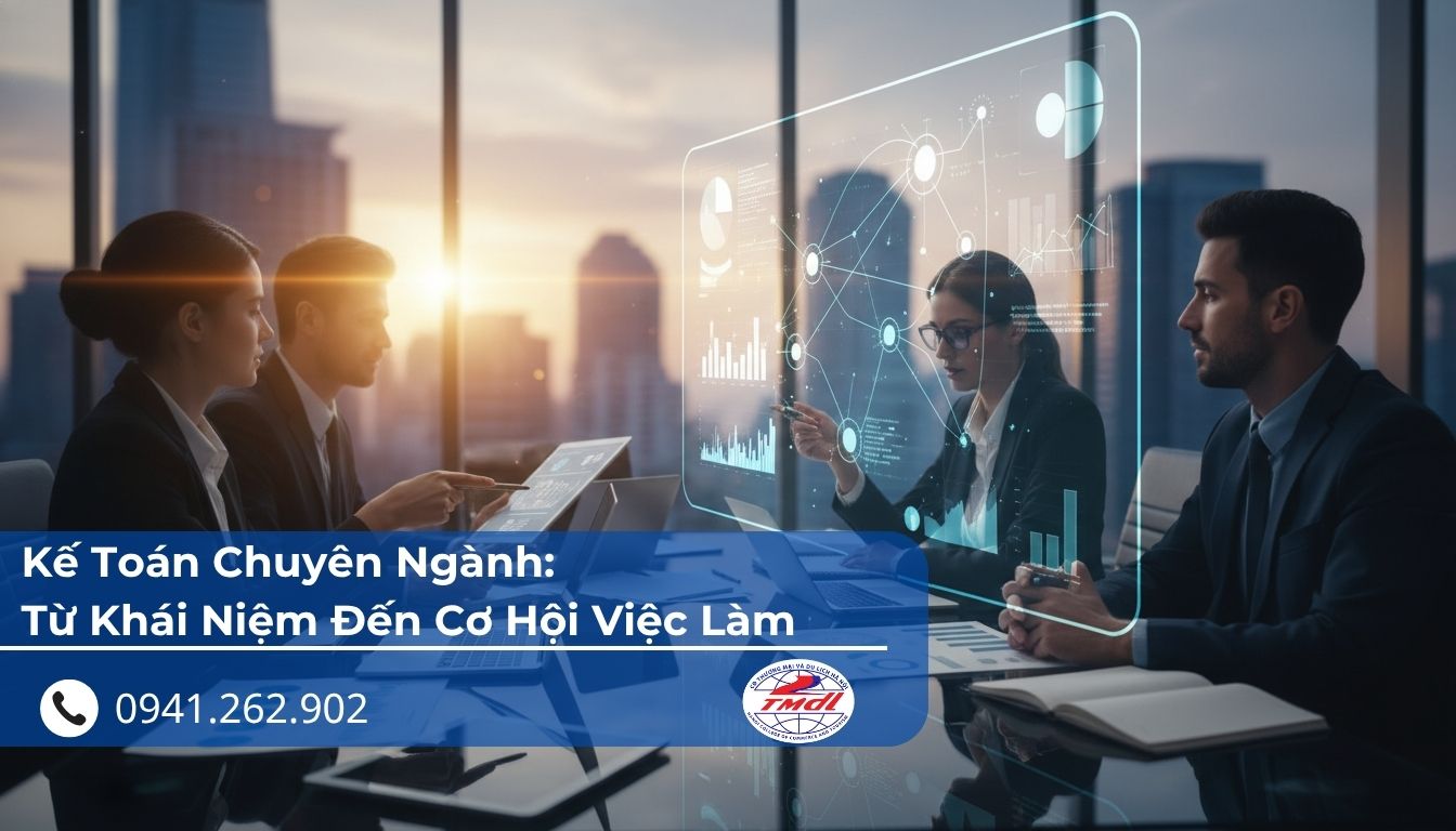 Kế Toán Chuyên Ngành: Từ Khái Niệm Đến Cơ Hội Việc Làm