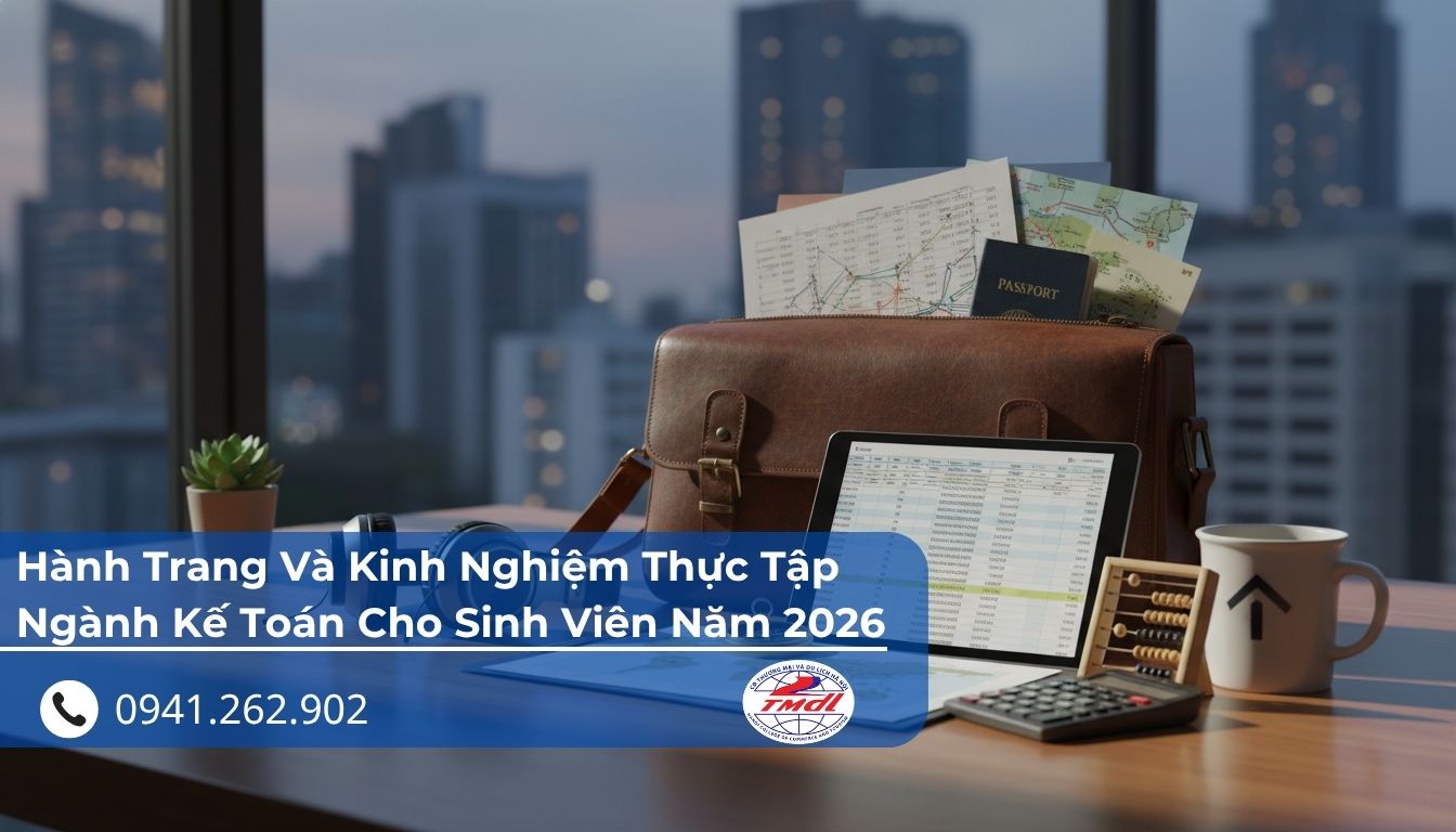Hành Trang Và Kinh Nghiệm Thực Tập Ngành Kế Toán Cho Sinh Viên Năm 2026