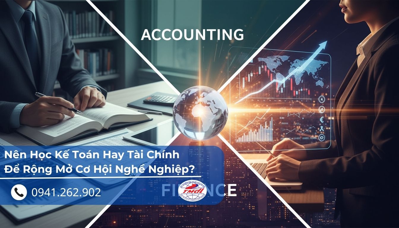 Nên Học Kế Toán Hay Tài Chính Để Rộng Mở Cơ Hội Nghề Nghiệp?