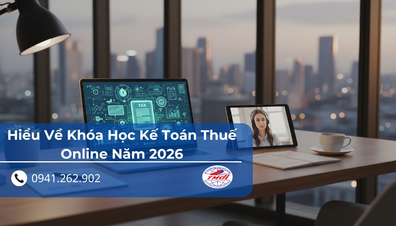 Hiểu Về Khóa Học Kế Toán Thuế Online Năm 2026