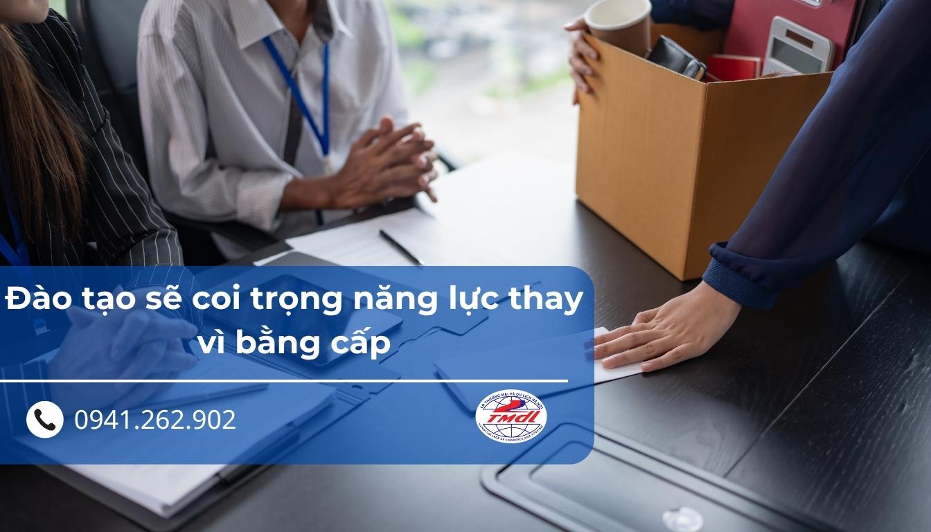 Đổi mới giáo dục, tăng đào tạo thực hành để đáp ứng nhu cầu thị trường lao động